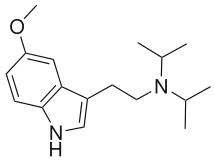 Image illustrative de l’article 5-Méthoxy-diisopropyltryptamine