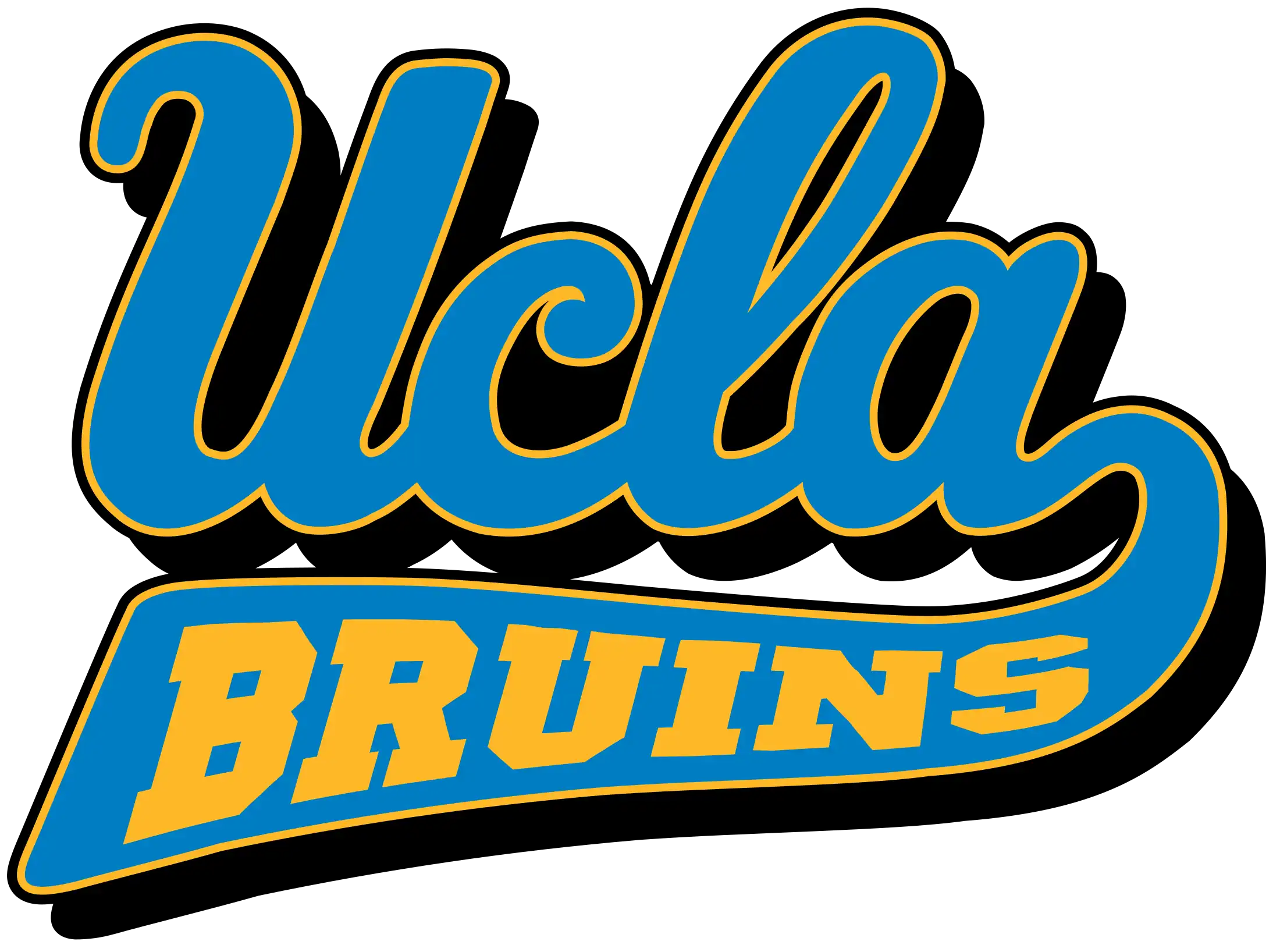 Description de l'image UCLA Bruins logo.svg.