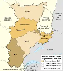 Description de l'image État de Franche-Comté map-fr.svg.