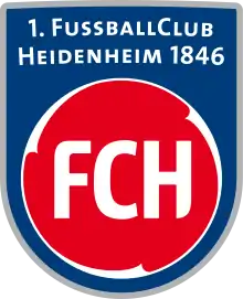 Description de l'image 1. FC Heidenheim 1846.svg.