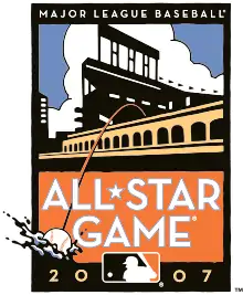 Description de l'image 2007 MLB All-Star Game Logo.svg.