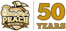 Description de l'image 2018 Peach Bowl logo.svg.