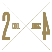 Description de l'image 2 Cool 4 Skool Logo.svg.