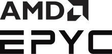 Description de l'image AMD Epyc wordmark.svg.