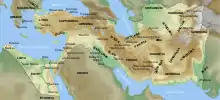 Description de l'image Achaemenid Empire En.svg.