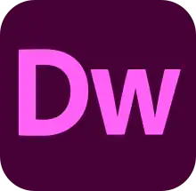 Description de l'image Adobe Dreamweaver CC icon.svg.