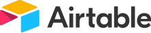 Description de l'image Airtable Logo.svg.