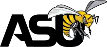 Description de l'image Alabama State Hornets logo.svg.