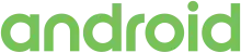 Description de l'image Android logo (2015-2019).svg.