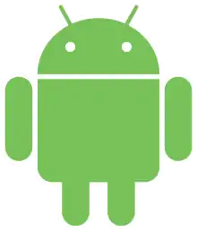 Description de l'image Android robot (2014-2019).svg.