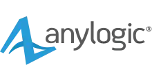 Description de l'image Anylogic-software-logo.svg.