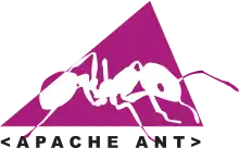 Description de l'image Apache-Ant-logo.svg.