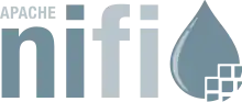 Description de l'image Apache-nifi-logo.svg.