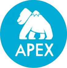 Description de l'image Apache Apex Logo.svg.