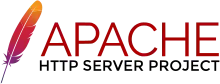 Description de l'image Apache HTTP server logo (2019-present).svg.