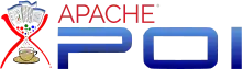 Description de l'image Apache POI project logo (2018).svg.