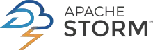 Description de l'image Apache Storm logo.svg.