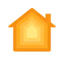 Description de l'image Apple HomeKit logo.svg.