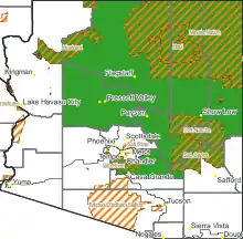 Description de l'image Arizona_US_Congressional_District_2_(since_2022).svg.