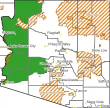 Description de l'image Arizona_US_Congressional_District_9_(since_2022).svg.