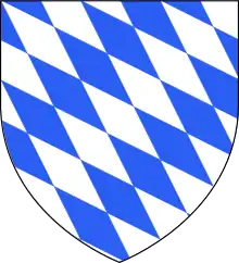 Description de l'image Armoiries Bavière (Wittelsbach).svg.