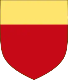 Description de l'image Arms of the house of Ventimiglia.svg.