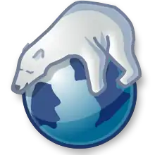 Description de l'image Arora logo.svg.