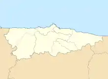 Description de l'image Asturias location map.svg.