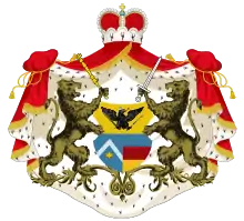 Description de l'image Bibescu family coat of arms.svg.