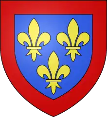 Description de l'image Blason duche fr Anjou (moderne).svg.