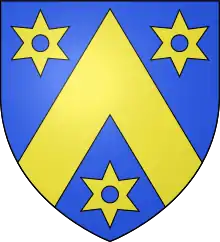 Description de l'image Blason fam fr Vimeur de Rochambeau (de).svg.