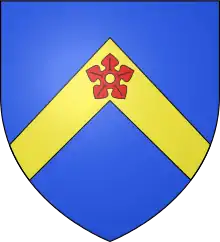 Description de l'image Blason famille fr Dax.svg.