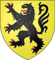 Description de l'image Blason pairie fr Flandre.svg.