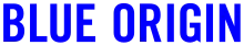 logo de Blue Origin