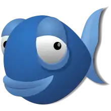 Description de l'image bluefish-icon.svg.