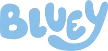 Description de l'image Bluey logo.svg.