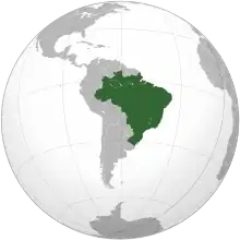 Description de l'image Brazil (orthographic projection).svg.