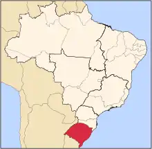 Description de l'image Brazil State RioGrandedoSul.svg.