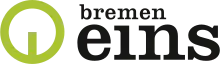 Description de l'image Bremen Eins Logo 2001.svg.