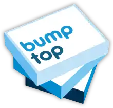 Description de l'image BumpTop logo.svg.