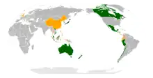 Description de l'image CPTPP Trade Agreement Map (Q4 2021).svg.