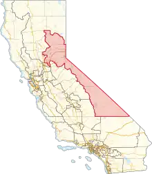 Description de l'image California's 3rd congressional district (since 2023).svg.