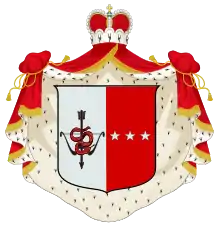 Description de l'image Callimachi family coat of arms.svg.