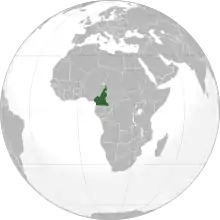 Description de l'image Cameroon (orthographic projection).svg.