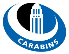 Description de l'image Carabins de Montréal (logo).svg.