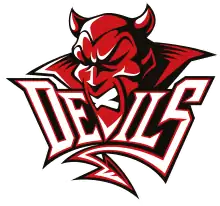Description de l'image Cardiff Devils (logo).svg.