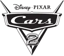 Description de l'image Cars2 Logo Black.svg.
