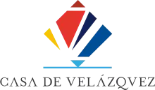 Description de l'image Casa de Velázquez (logo).svg.
