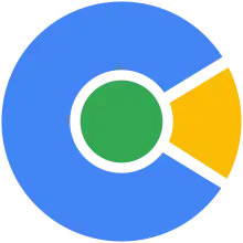 Description de l'image Cent Browser logo.svg.