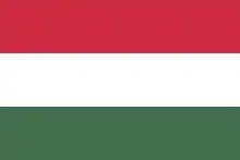 Description de l'image Civil Ensign of Hungary.svg.